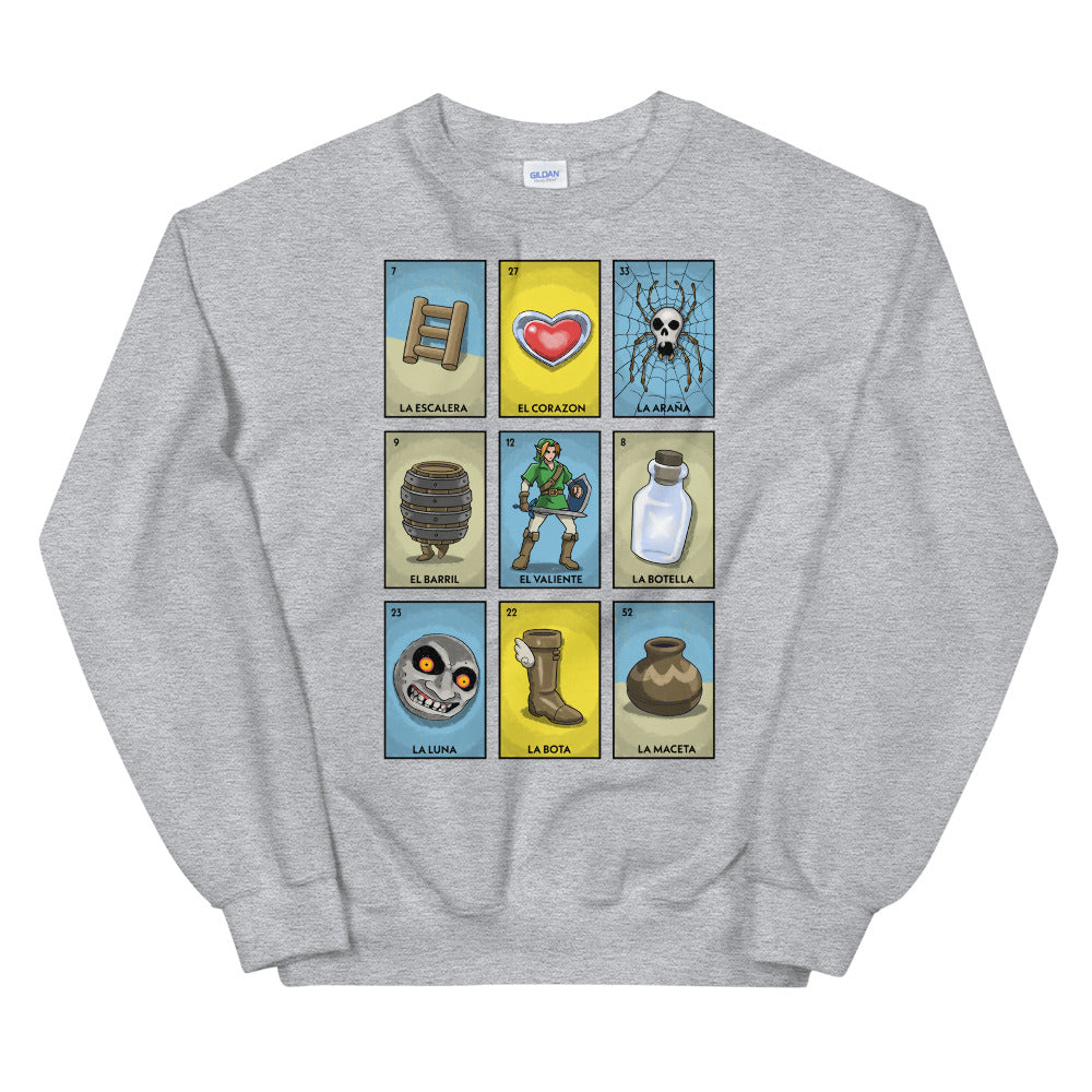 LoZteria crewneck sweatshirt