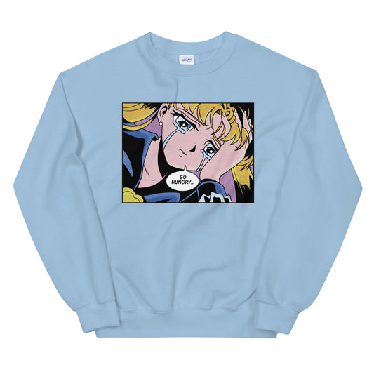 So Hungry... crewneck sweatshirt