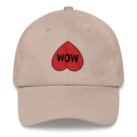 WOW Tattoo dad hat