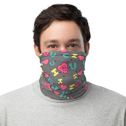 Neck Gaiter of Eyelashes