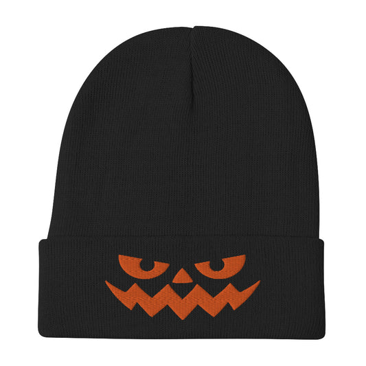 Jack O Lantern beanie