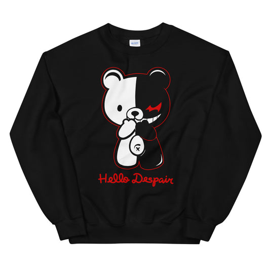 Hello Despair crewneck sweatshirt