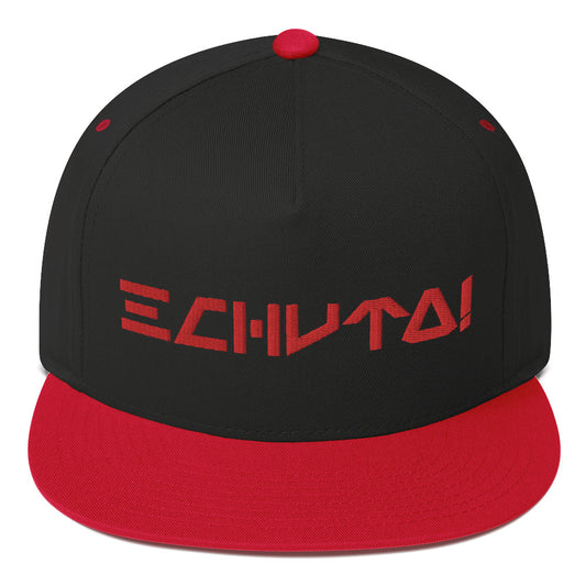 Echuta! (English) snapback hat