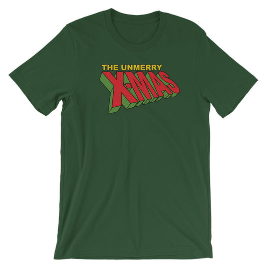 The Unmerry X-Mas t-shirt