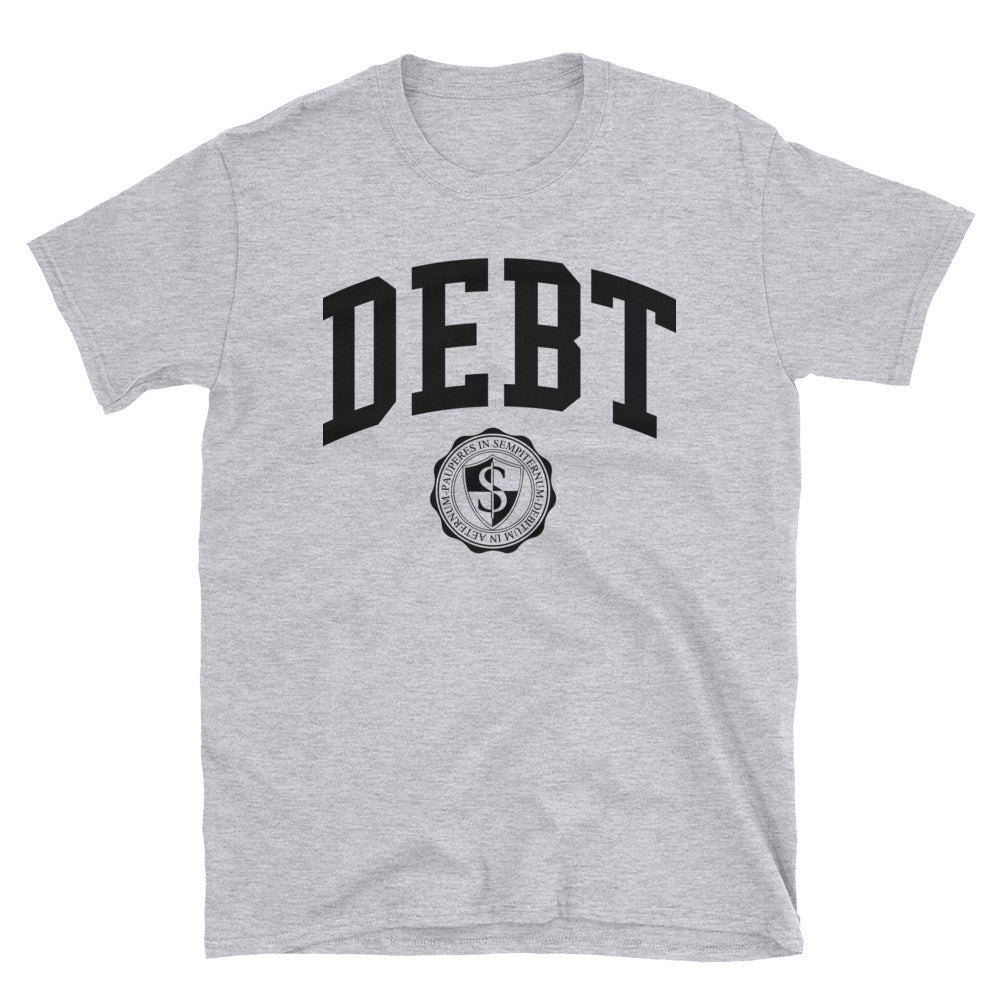 Debt University t-shirt