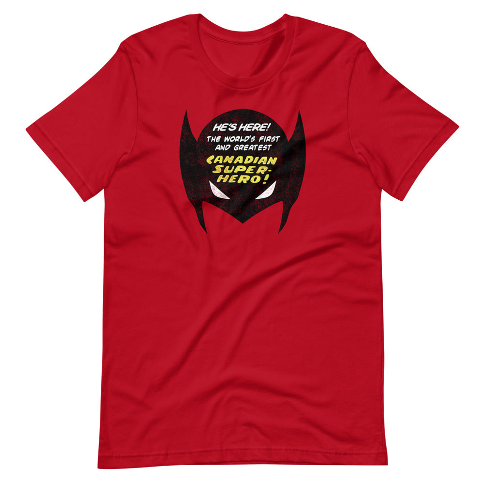 Canadian Superhero t-shirt