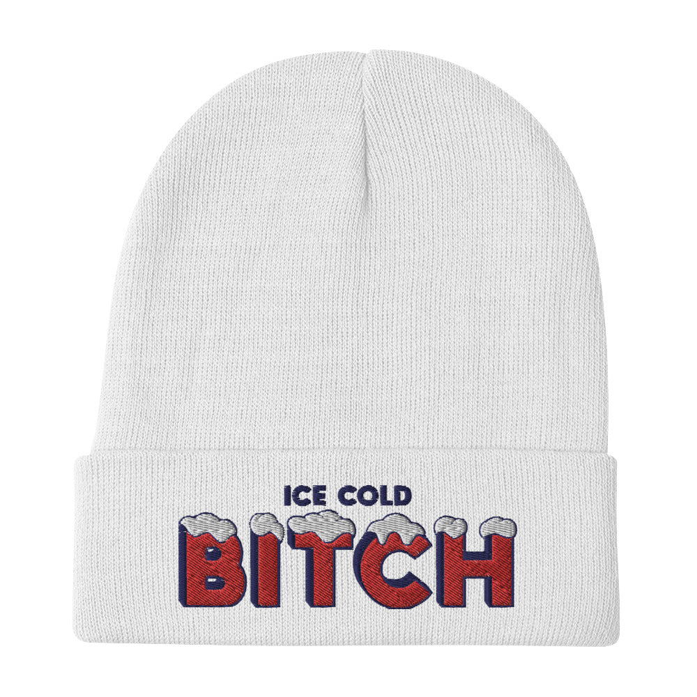 Ice Cold Bitch beanie
