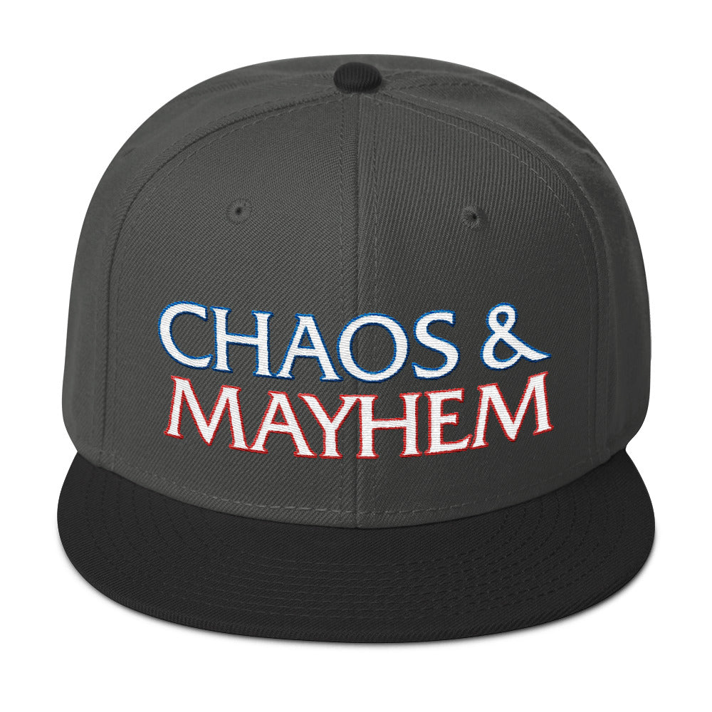 Chaos & Mayhem snapback