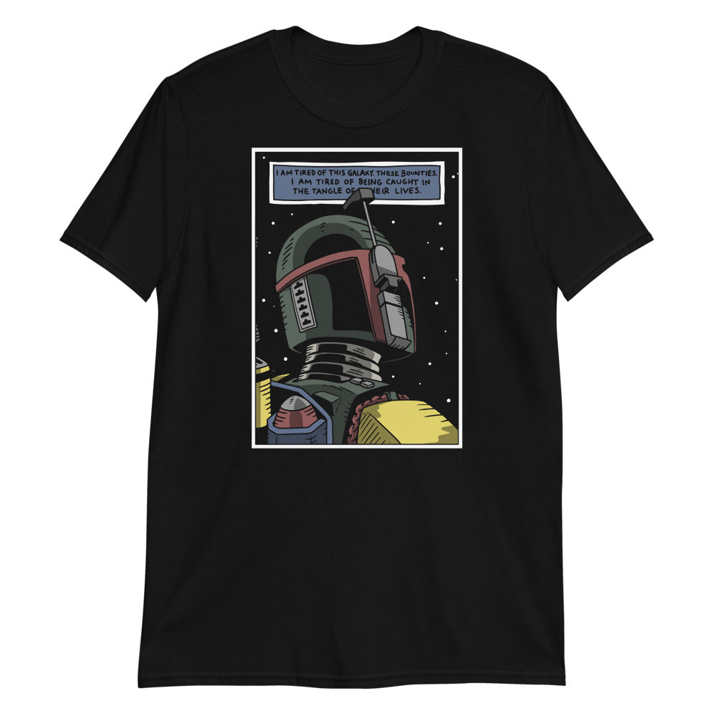 Dr Man-dolorian t-shirt