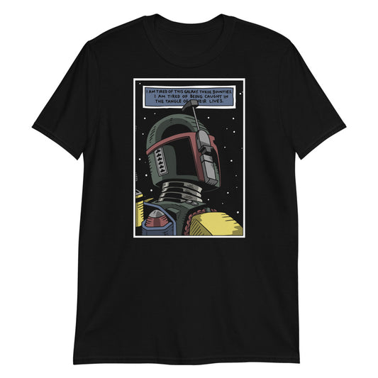 Dr Man-dolorian t-shirt