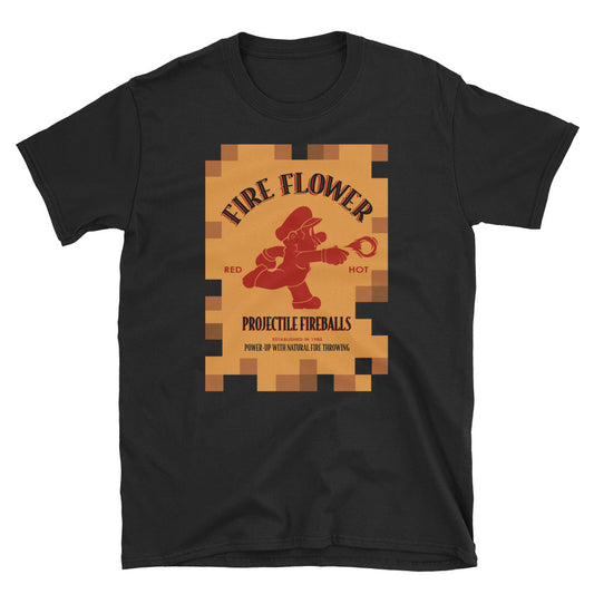 Fire Flower t-shirt