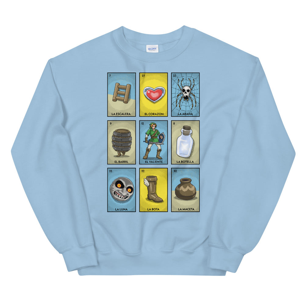 LoZteria crewneck sweatshirt