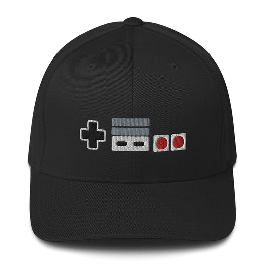 Gamepad flexfit hat