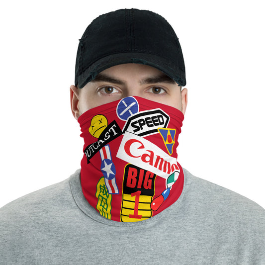 Too Wild To Handle neck gaiter