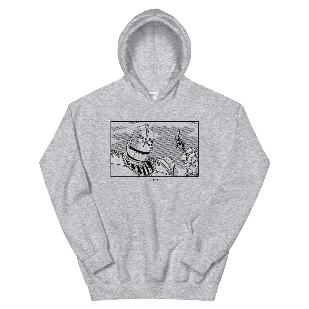 Scrap or Art? pullover hoodie