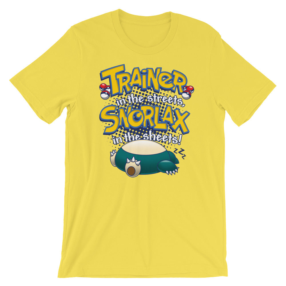 Trainer in the Streets... t-shirt