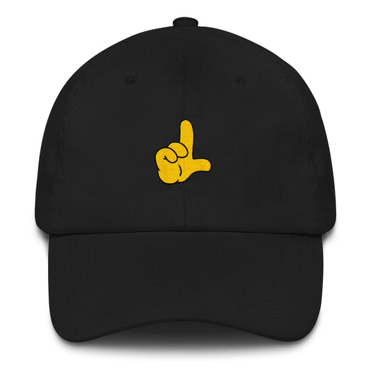 Cartoon Loser dad hat