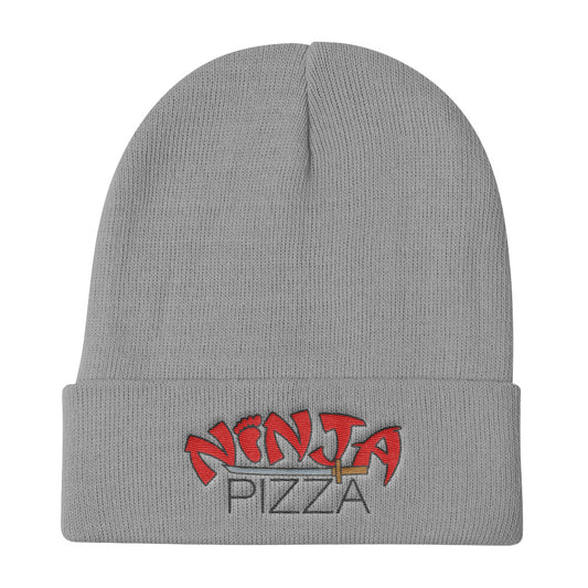 Ninja Pizza beanie