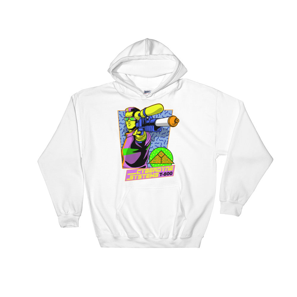 SUPER SMOKER T-800 pullover hoodie