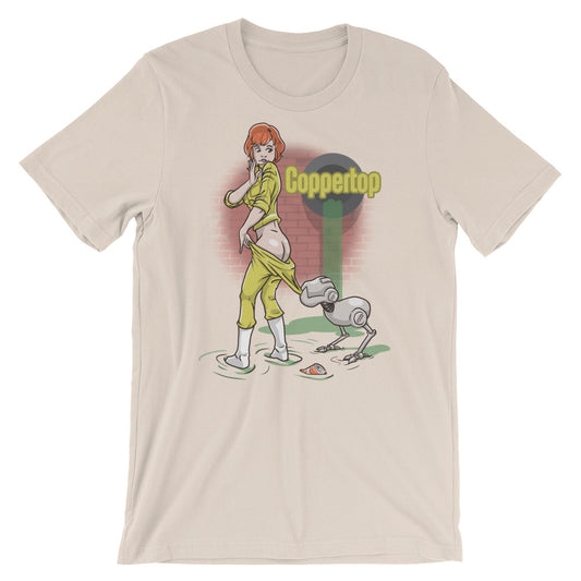 Coppertop Lotion t-shirt