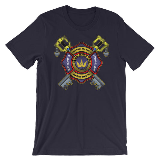 Destiny Islands Hero Dept t-shirt