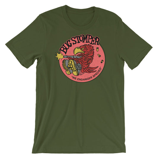 Bug Stomper t-shirt