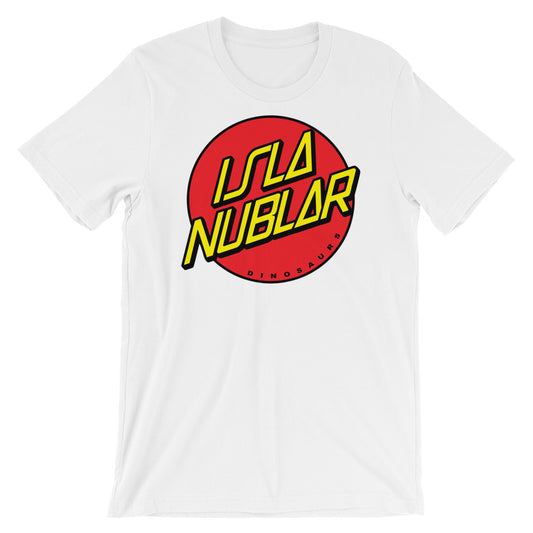 Isla Nublar Dinosaurs t-shirt