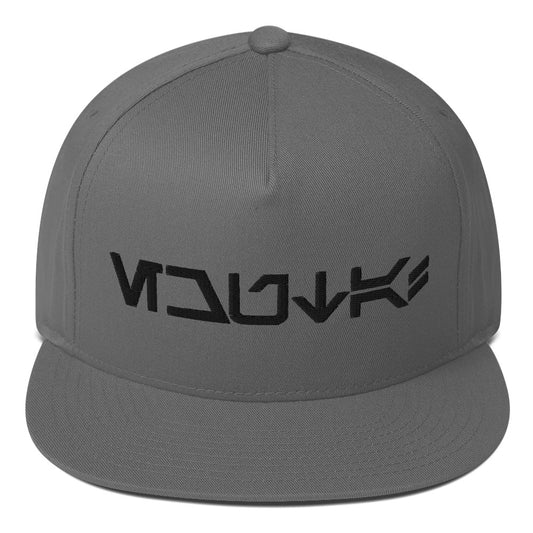 Echuta! (Aurebesh) snapback hat