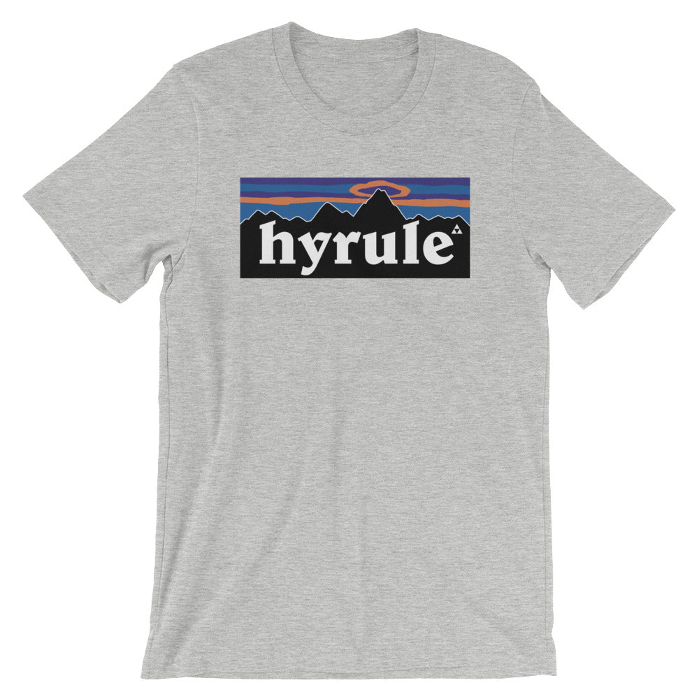 Hyrule Outdoor Gear Short-Sleeve Unisex T-Shirt