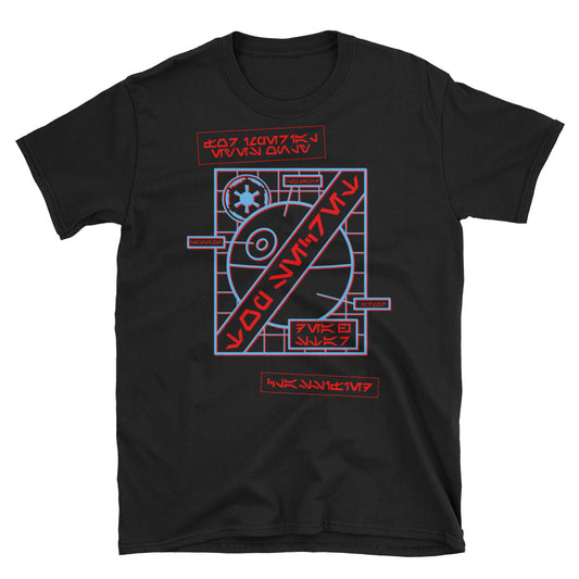 Death Star Plans t-shirt