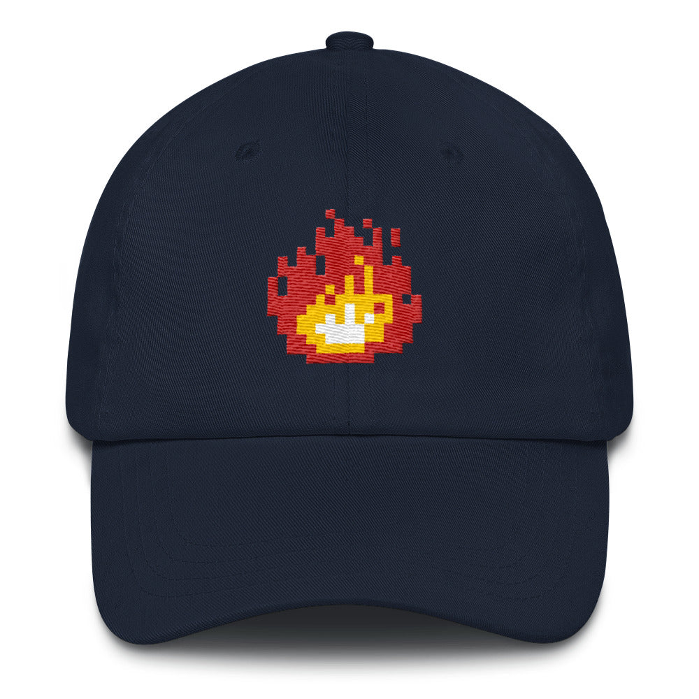 Stay Lit! dad hat