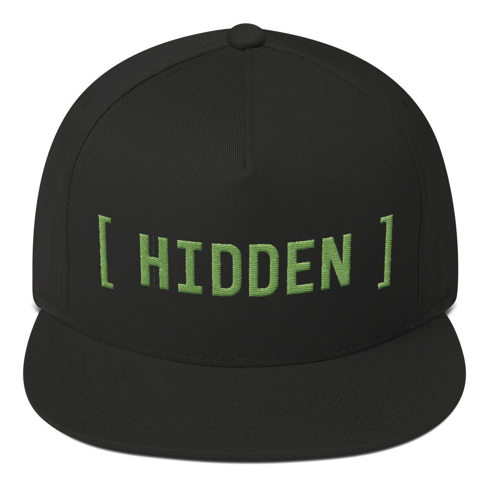 HIDDEN ] snapback hat