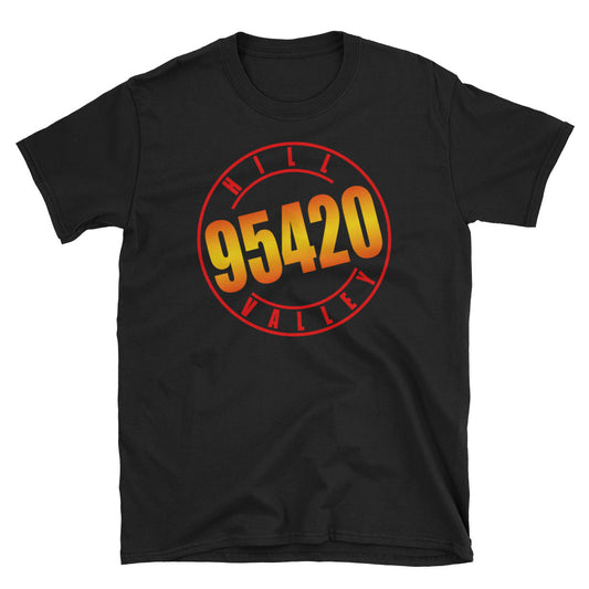 Hill Valley 95420 t-shirt