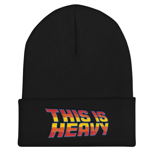 This Is Heavy beanie