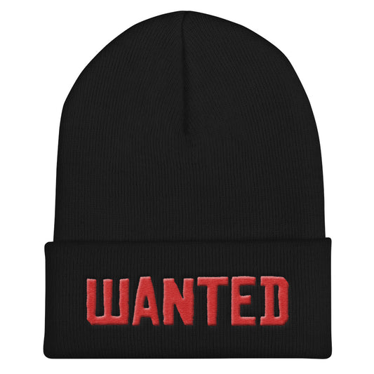 Wanted beanie