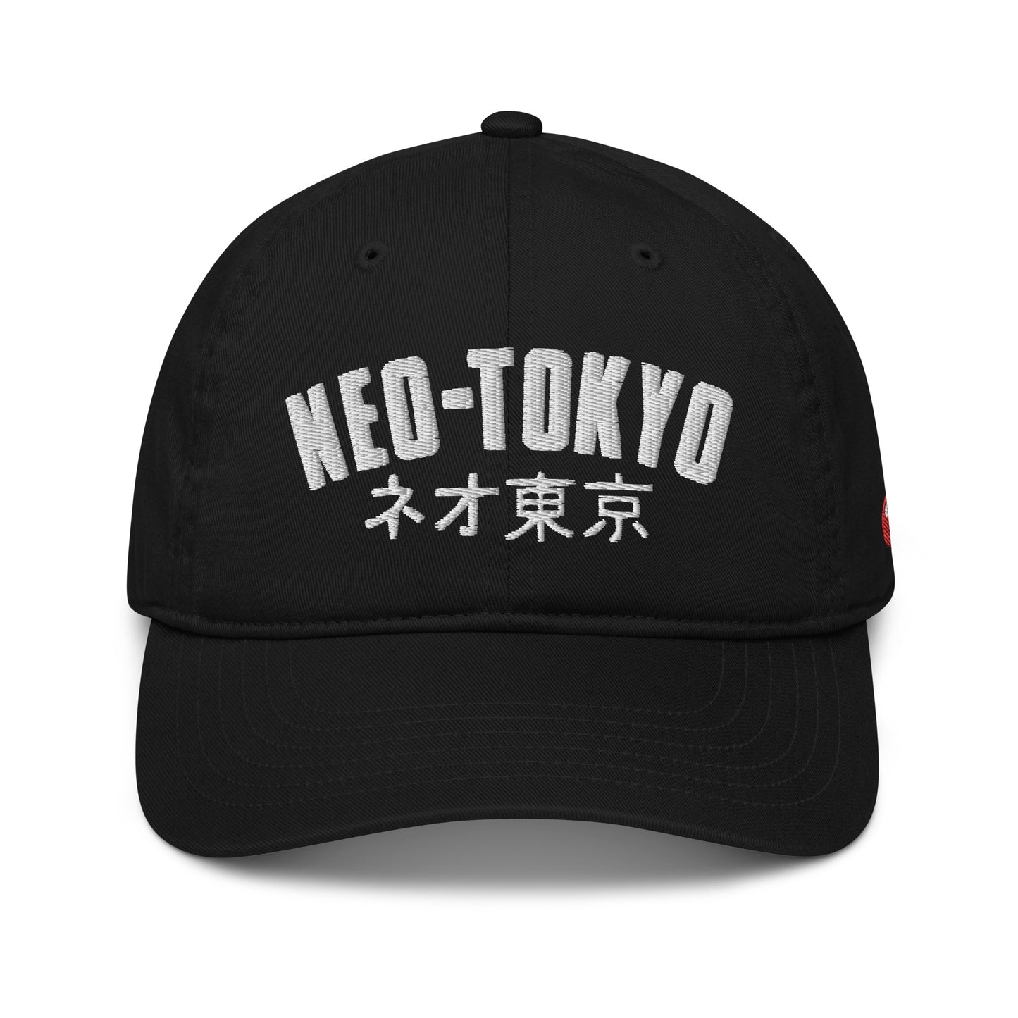 NEO-TOKYO Pride organic dad hat