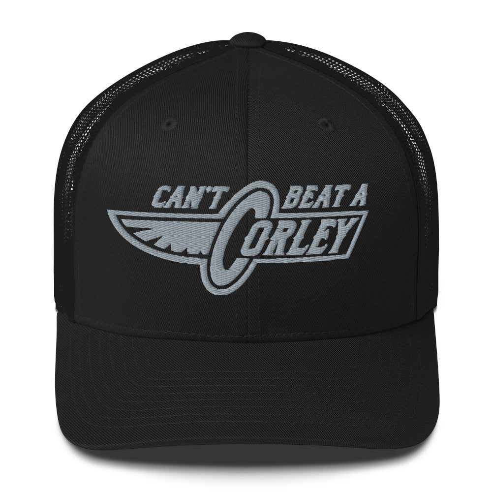 Can't Beat a Corley trucker hat