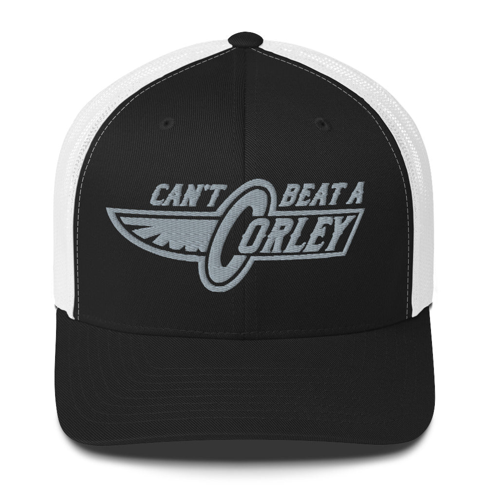 Can't Beat a Corley trucker hat