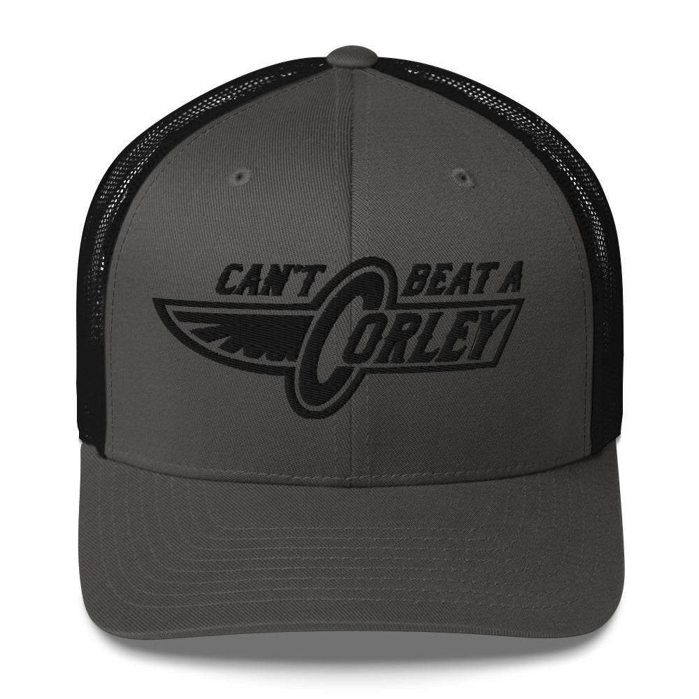 Can't Beat a Corley trucker hat