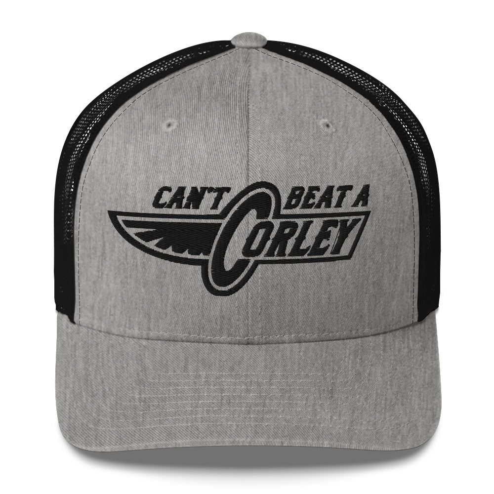 Can't Beat a Corley trucker hat