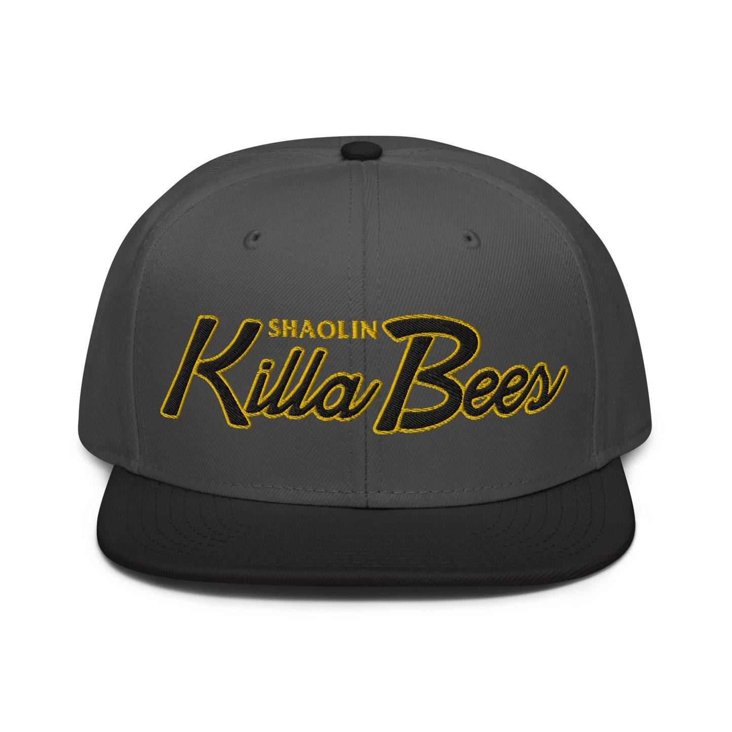 Shaolin Killa Bees snapback hat