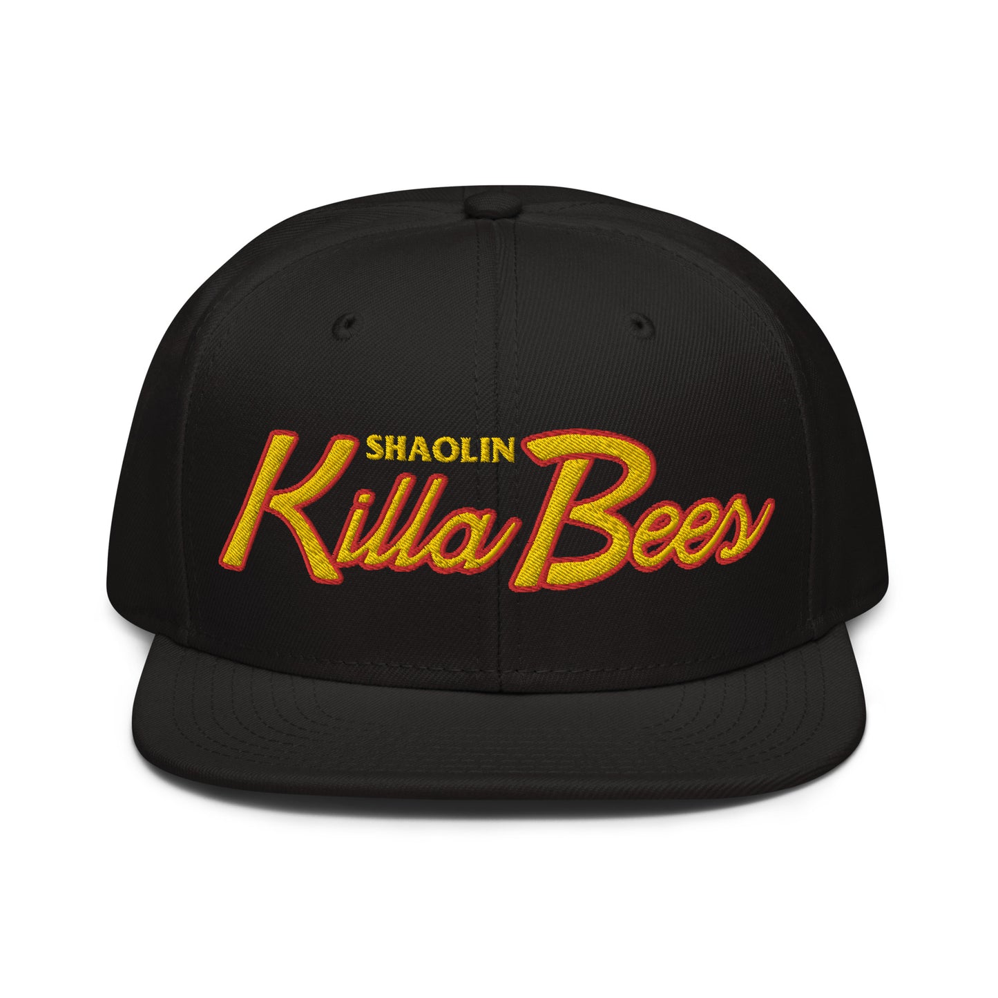 Shaolin Killa Bees snapback hat