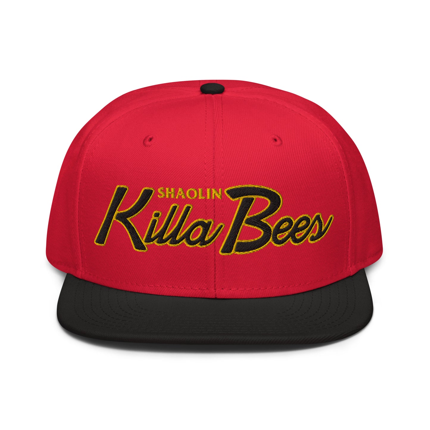 Shaolin Killa Bees snapback hat