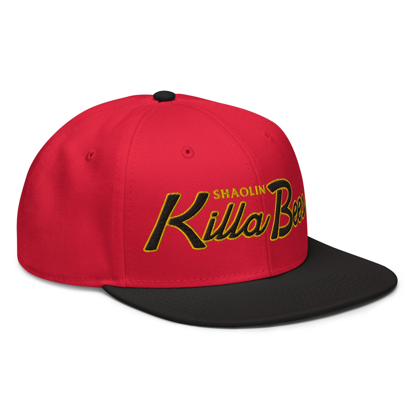 Shaolin Killa Bees snapback hat