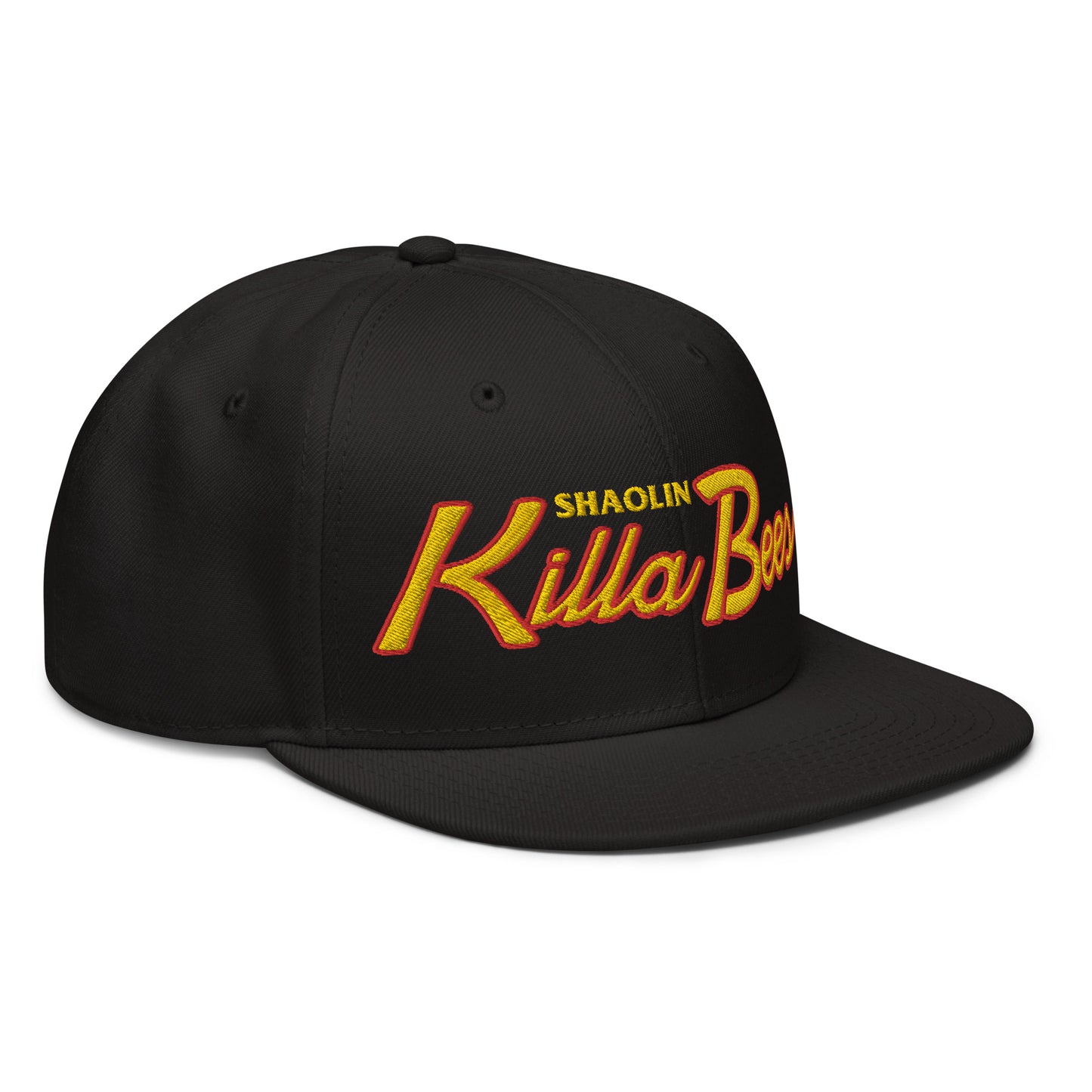 Shaolin Killa Bees snapback hat