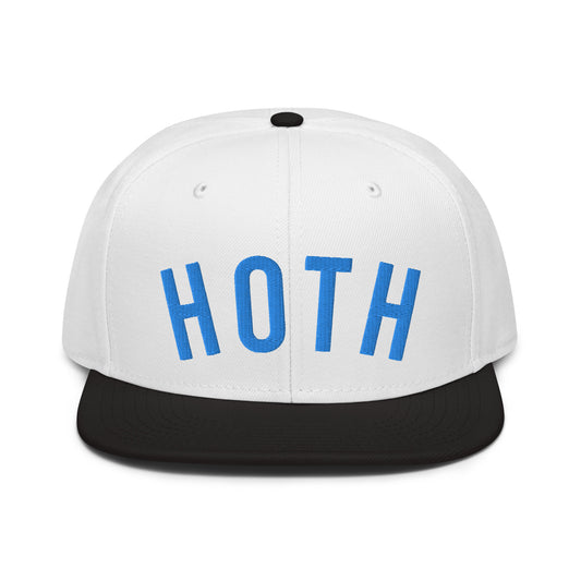 Hoth Home Team snapback hat