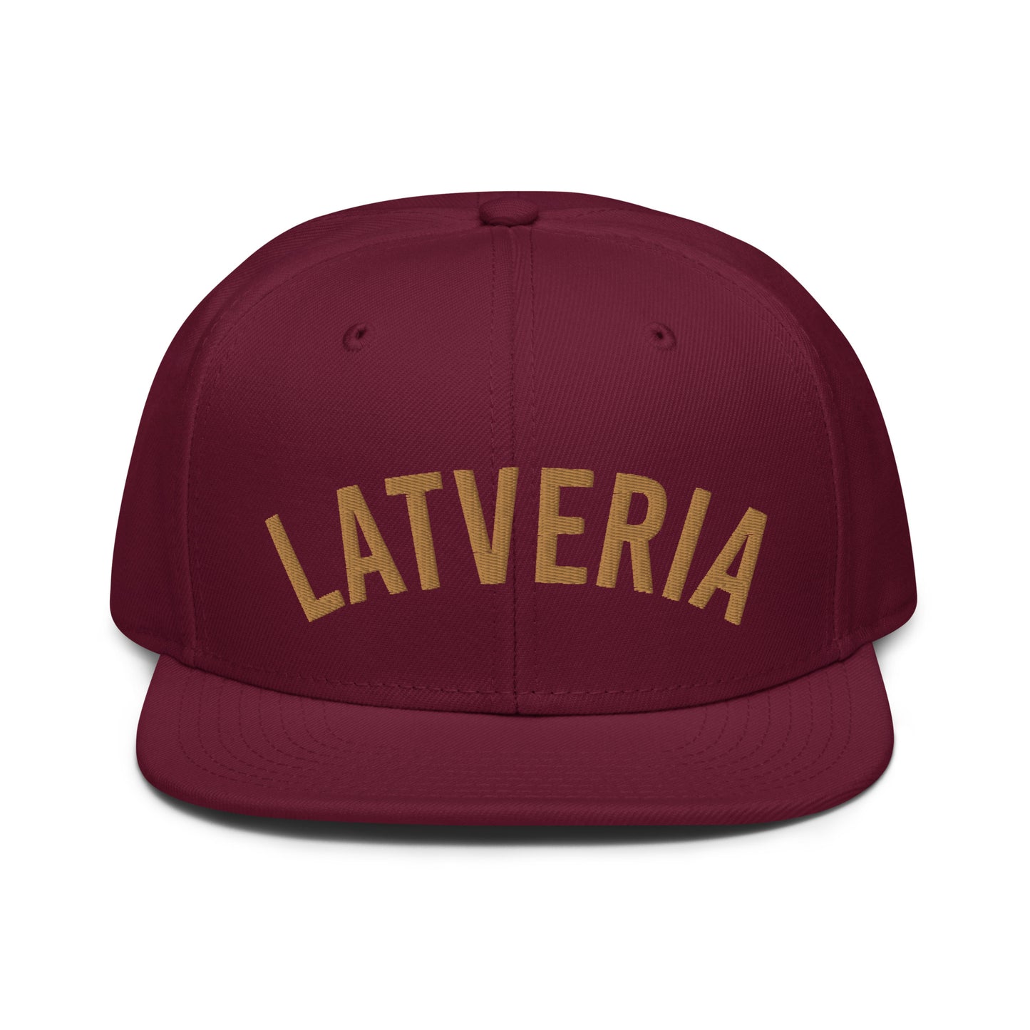 Latveria Home Team snapback hat