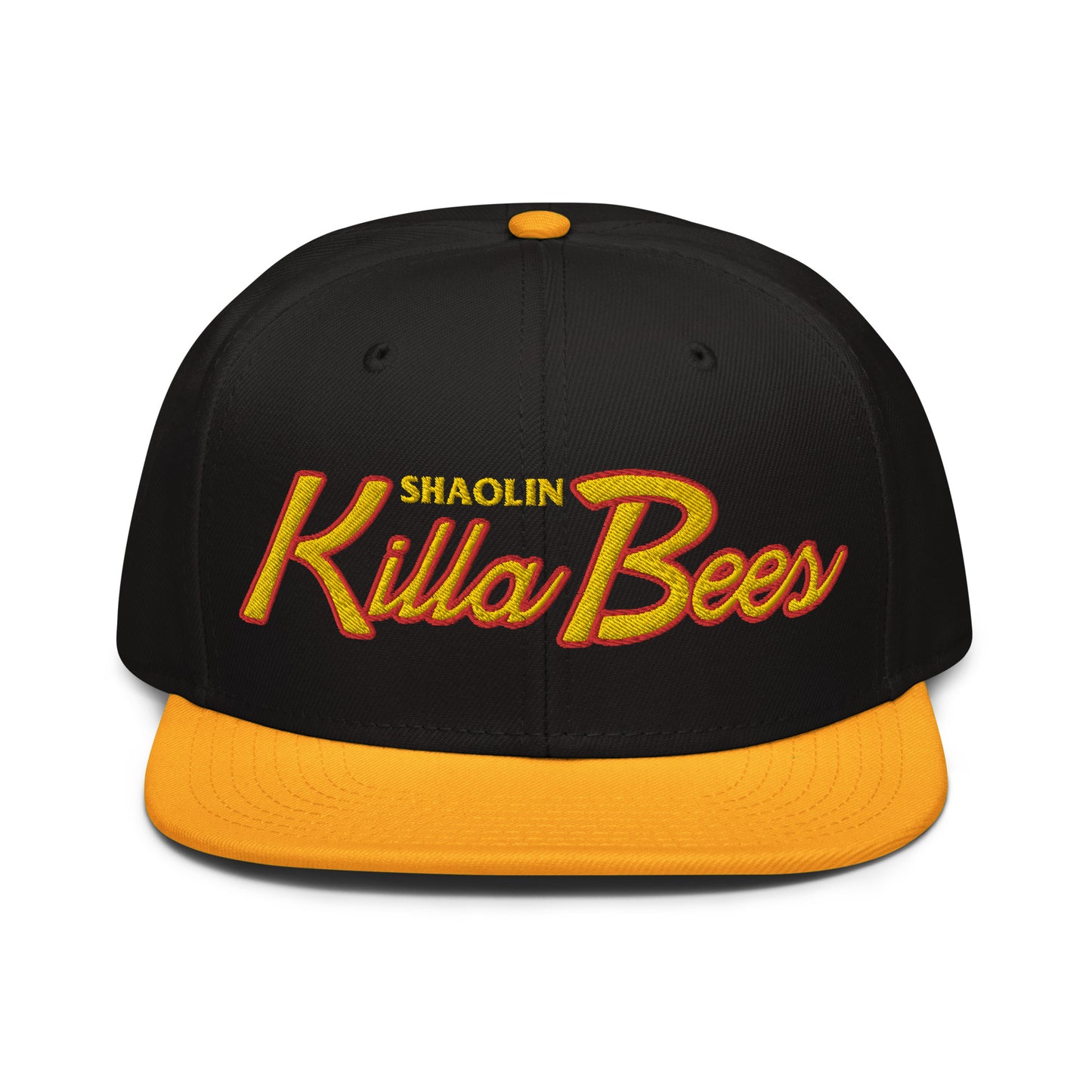 Shaolin Killa Bees snapback hat