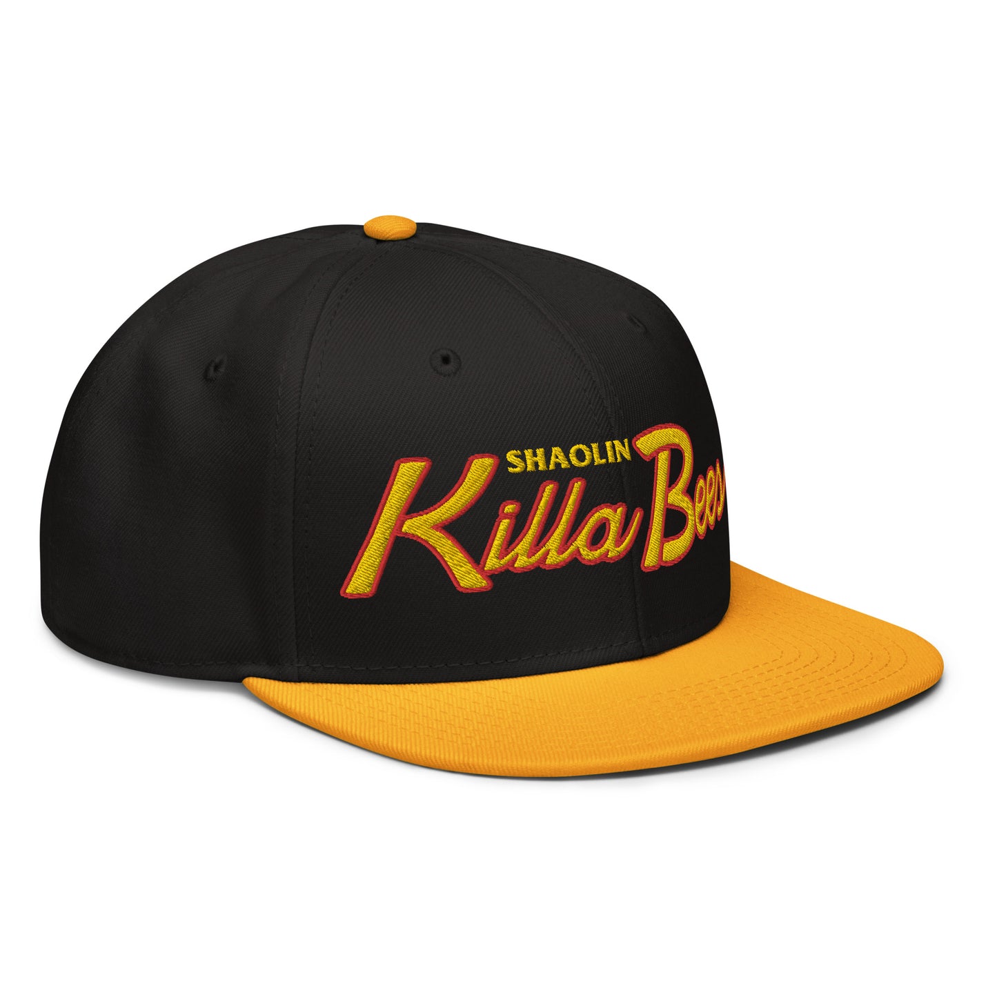 Shaolin Killa Bees snapback hat