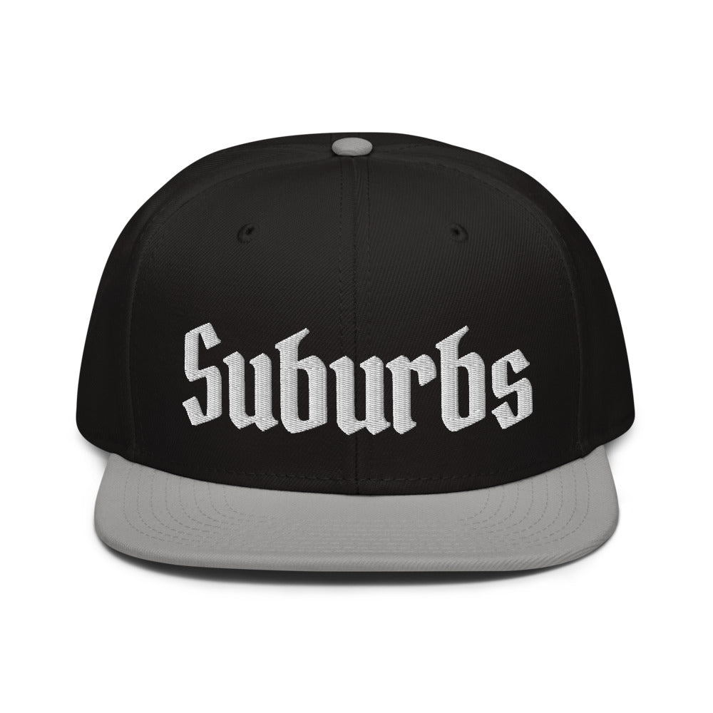 Straight Out of the Suburbs snapback